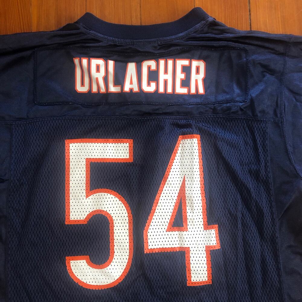 Chicago Bears Brian Urlacher #54 Reebok Jersey (Youth Large 14-16) NFL